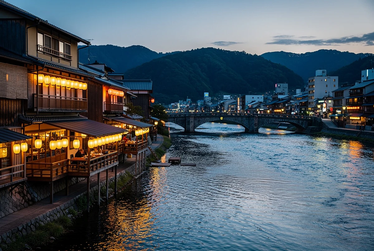 Maizuru Port to Kyoto City Centre