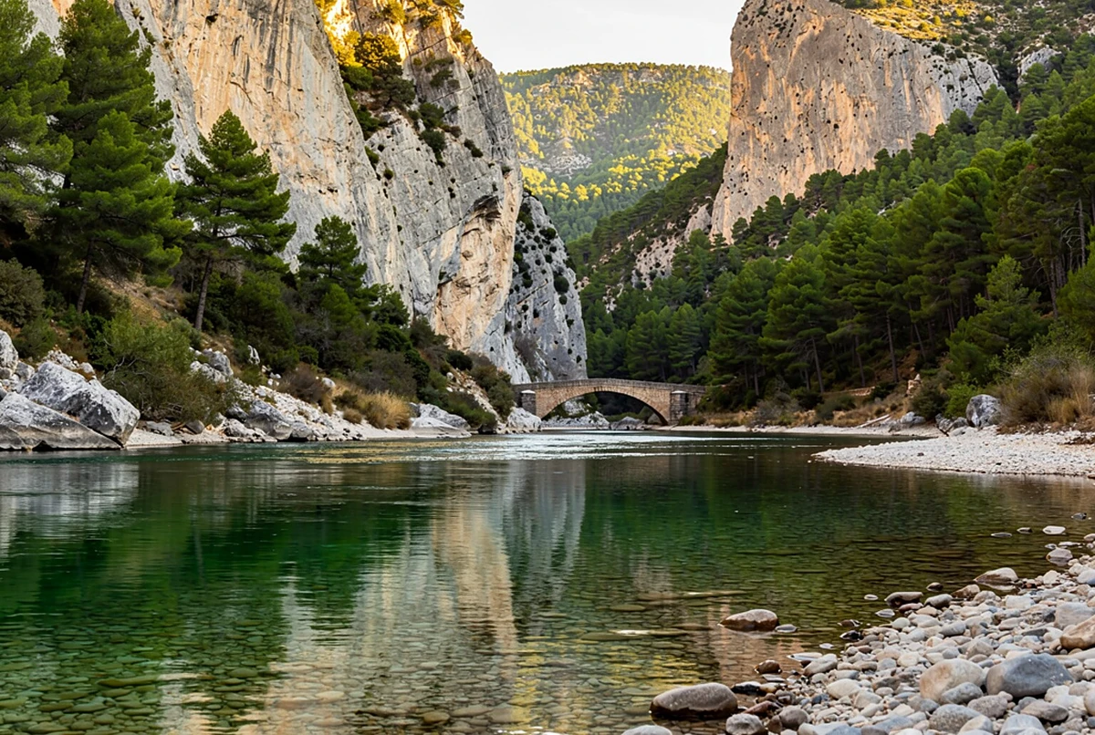 Montanejos Thermal Pools Day Trip from Valencia