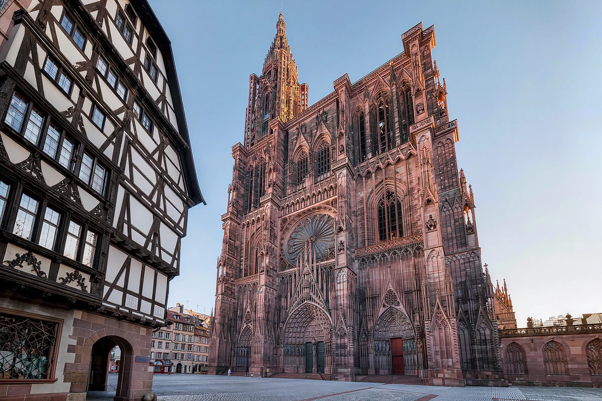 Strasbourg Cathedral Guided Visit