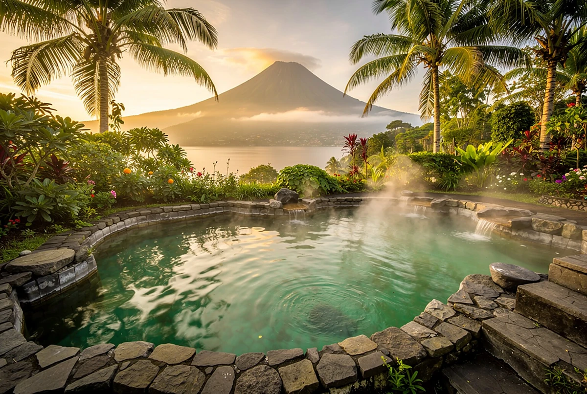 Private Mount Batur Sunrise Jeep Tour with Hot Spring Bali