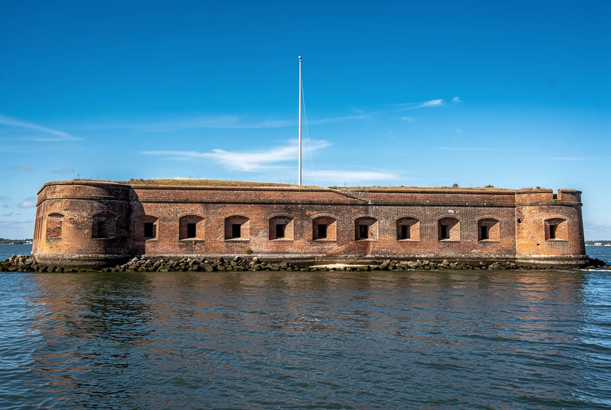 Fort Sumter National Monument Ticket with Ferry Charleston
