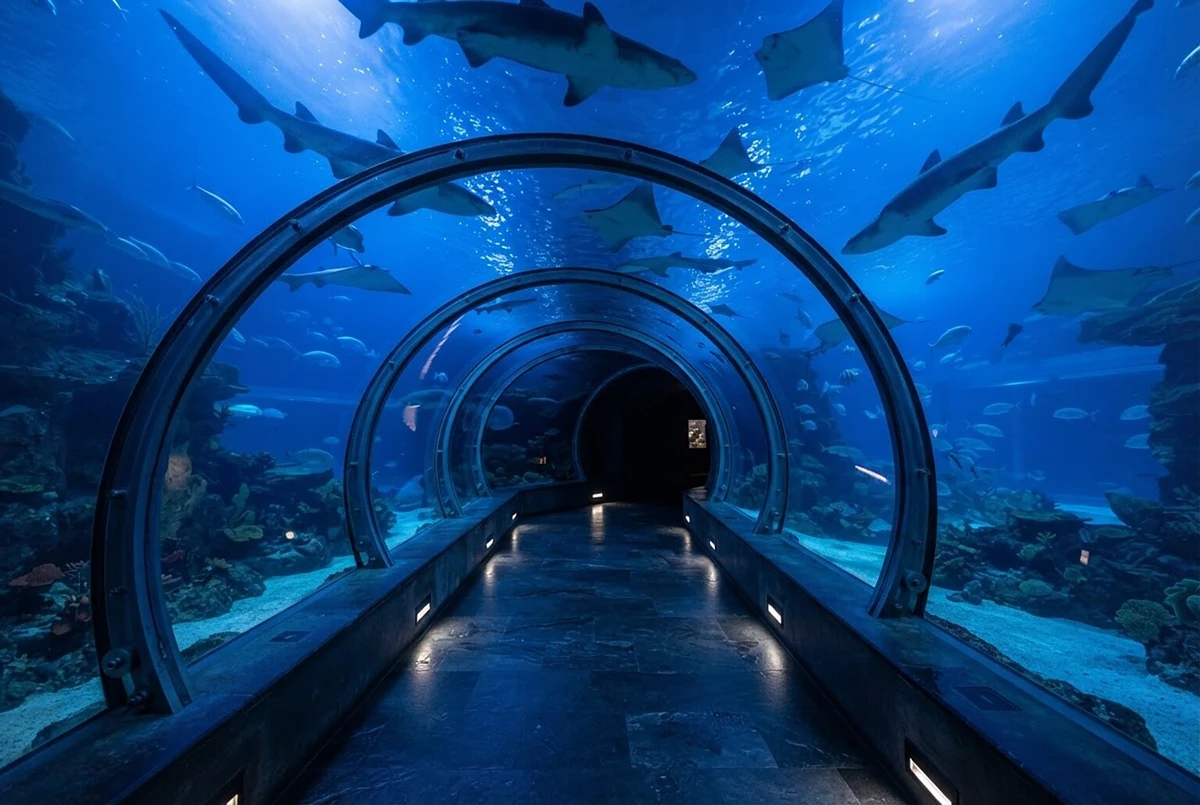 Palma Aquarium Entry Ticket with Optional 3D Cinema Mallorca