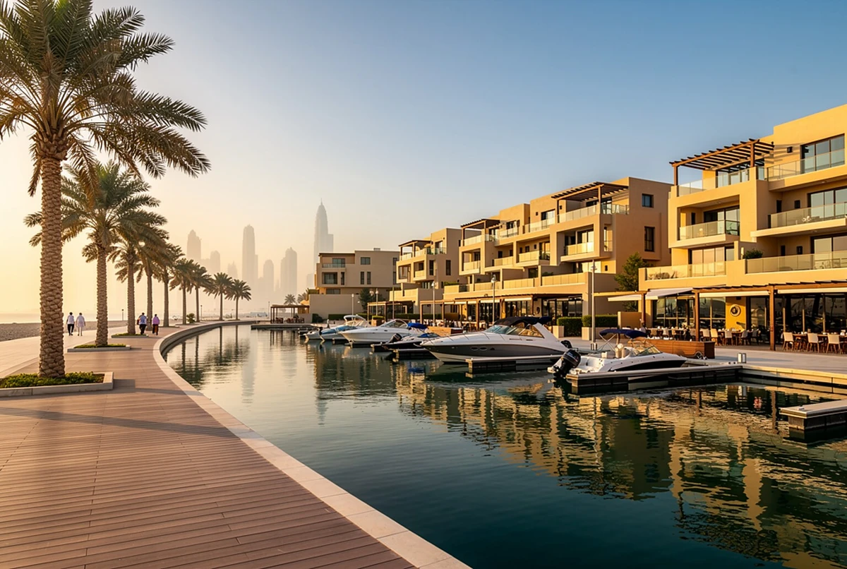 مطار أبو ظبي إلى شاطئ الراحة