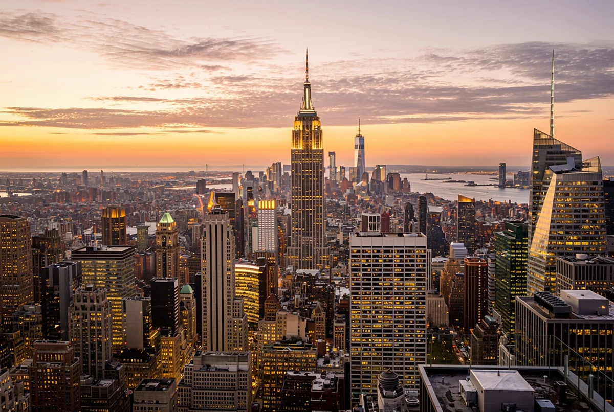 Top of the Rock Observation Deck Tickets Rockefeller Center New York