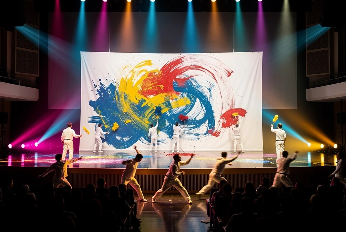 The Painters Live Art & K-Pop Dance Show Tickets Seoul
