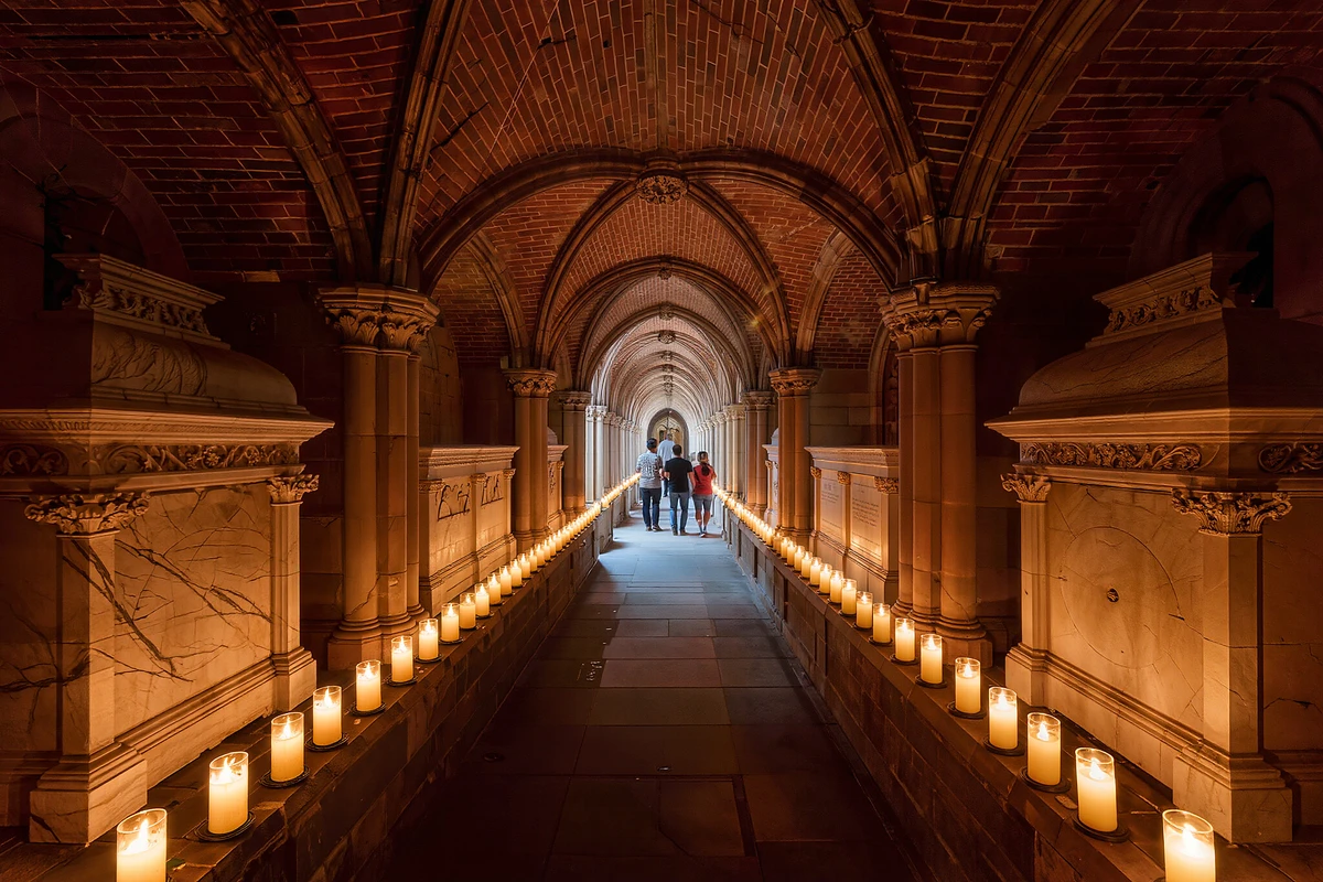 Old St Patrick's Cathedral Catacombs by Candlelight Tour New York