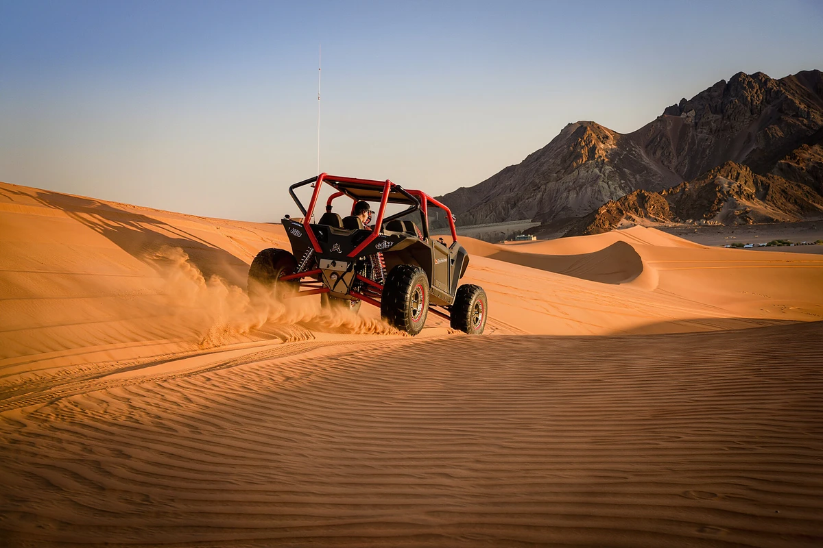 Desert Quad and Buggy Safari with Bedouin Village and Camel Hurghada