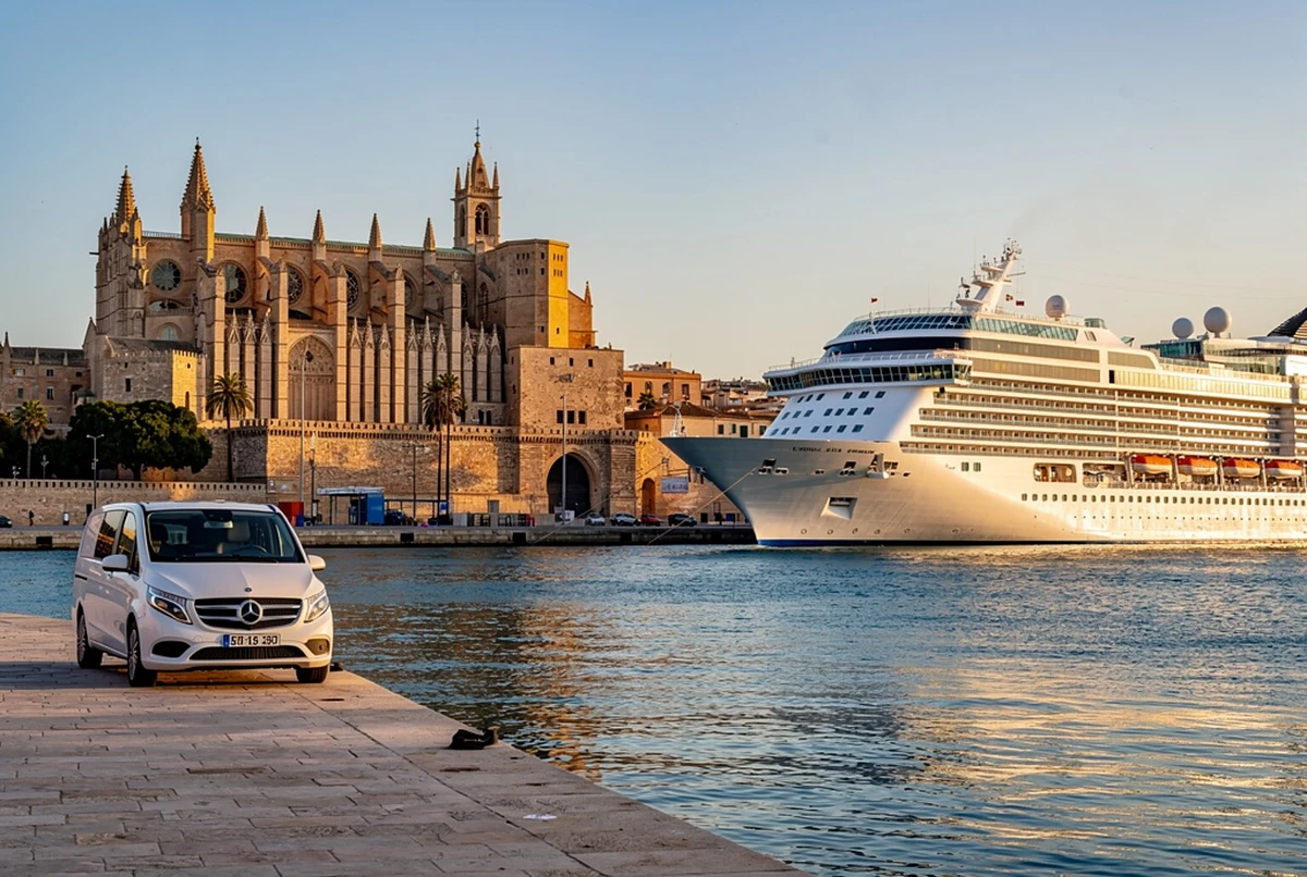 Palma Airport to Palma Cruise Port
