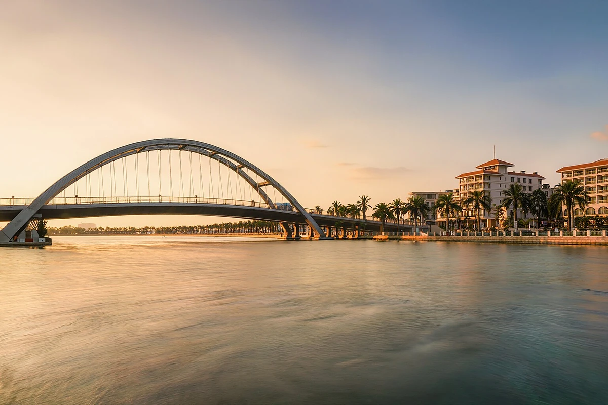 مطار دا نانغ إلى وسط دا نانغ