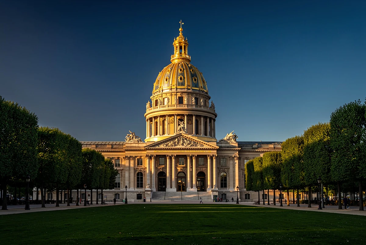 Les Invalides: Napoleon's Tomb & Army Museum Tickets Paris