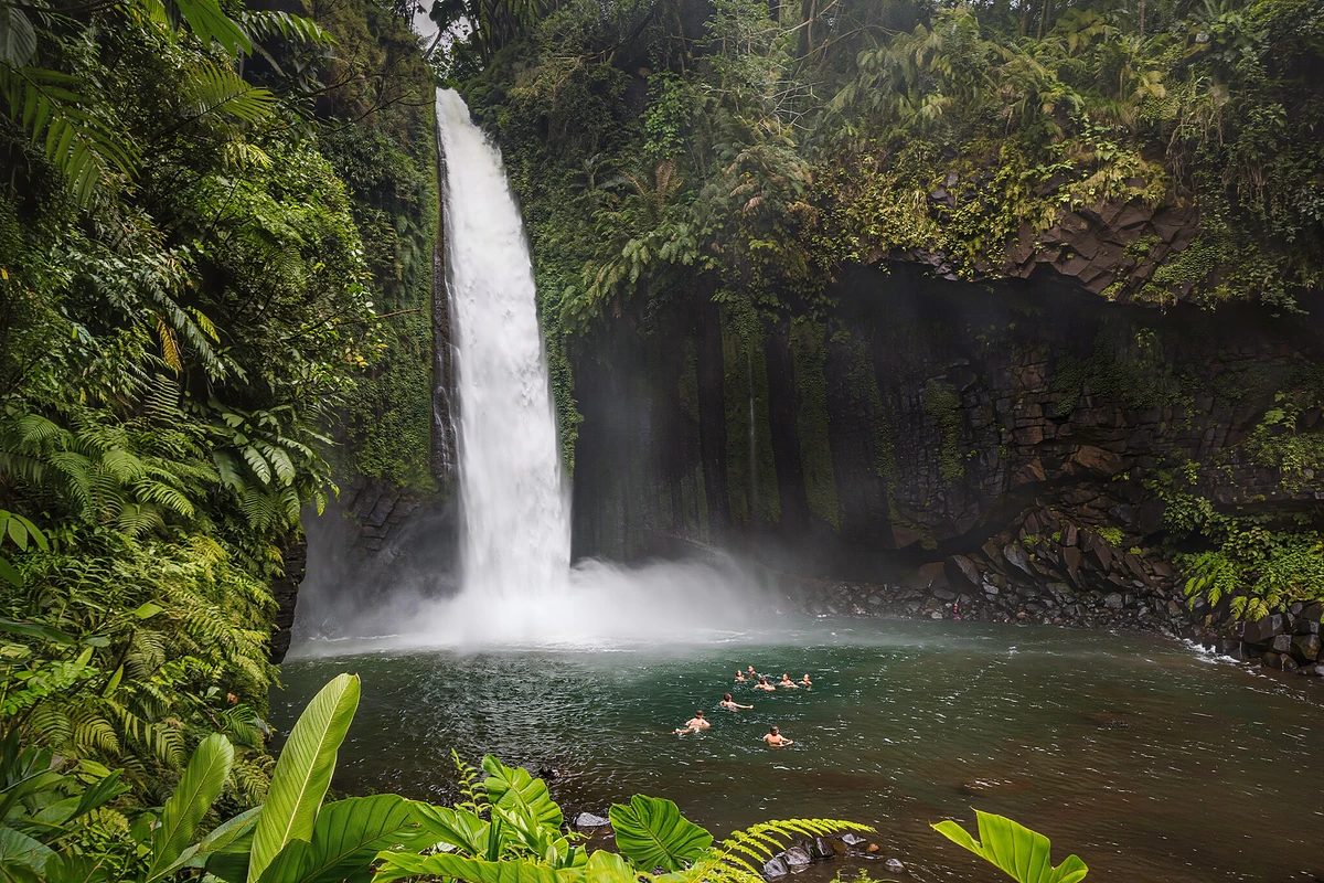 Guided Kayak and Hike to Secret Falls Kauai