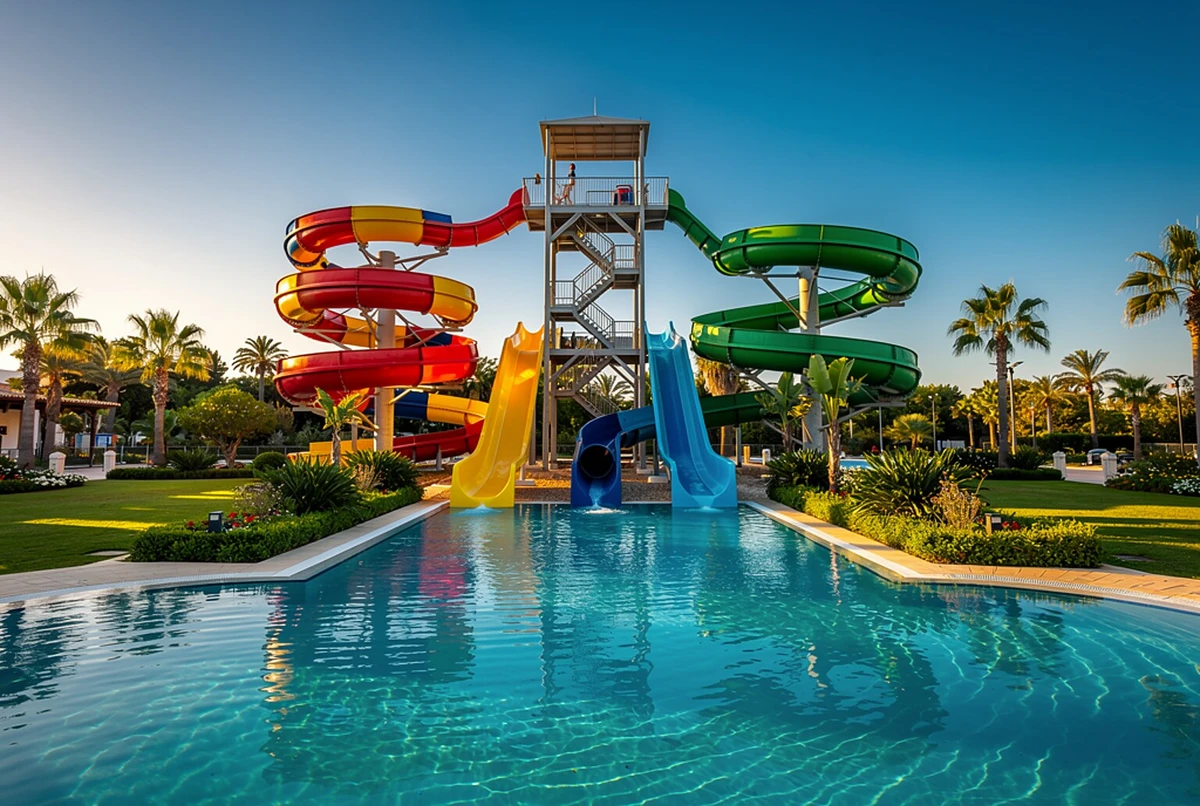Slide and Splash Water Park Entrance Ticket Algarve