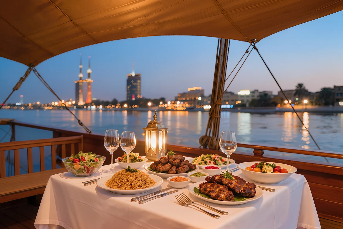 Private Nile Felucca Dinner Cruise Cairo