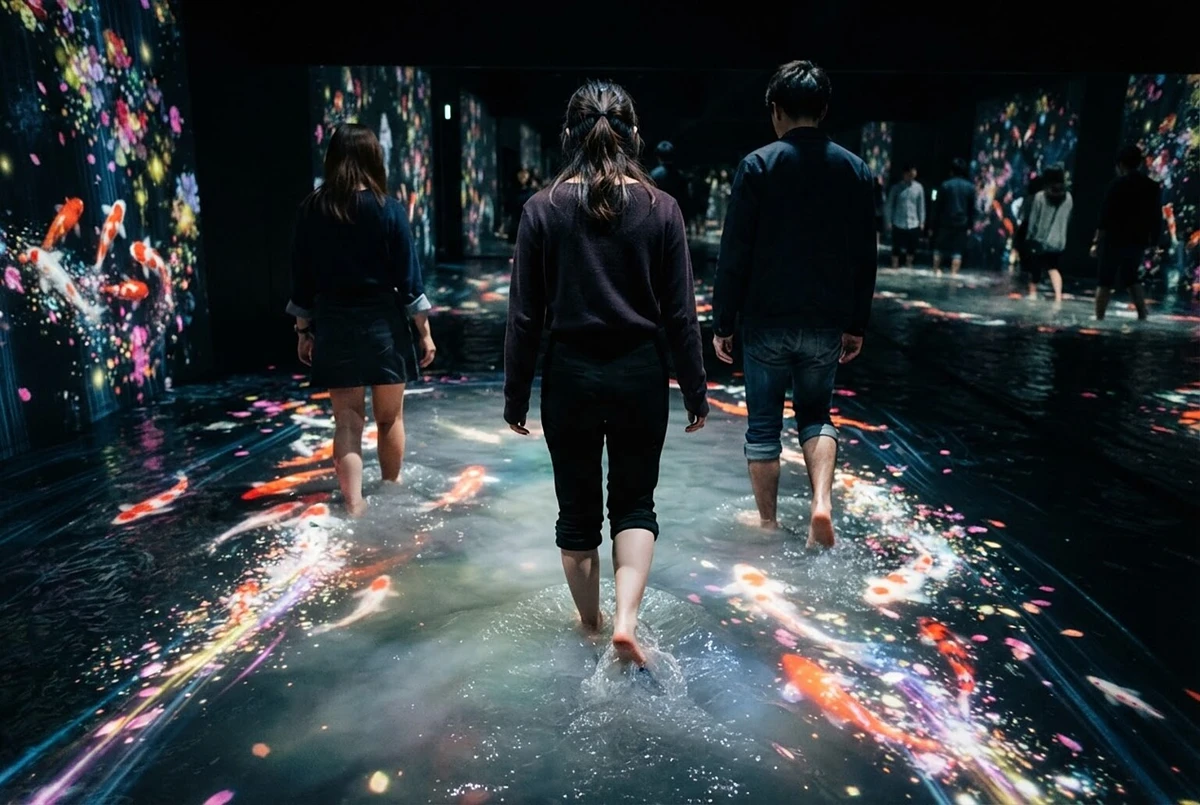 teamLab Planets TOKYO Digital Art Museum Tickets