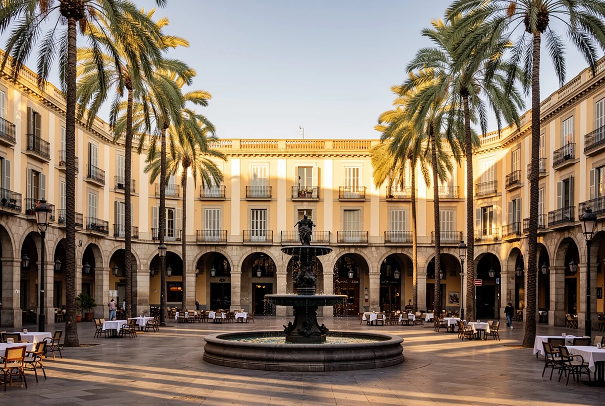 Barcelona Airport to Las Ramblas