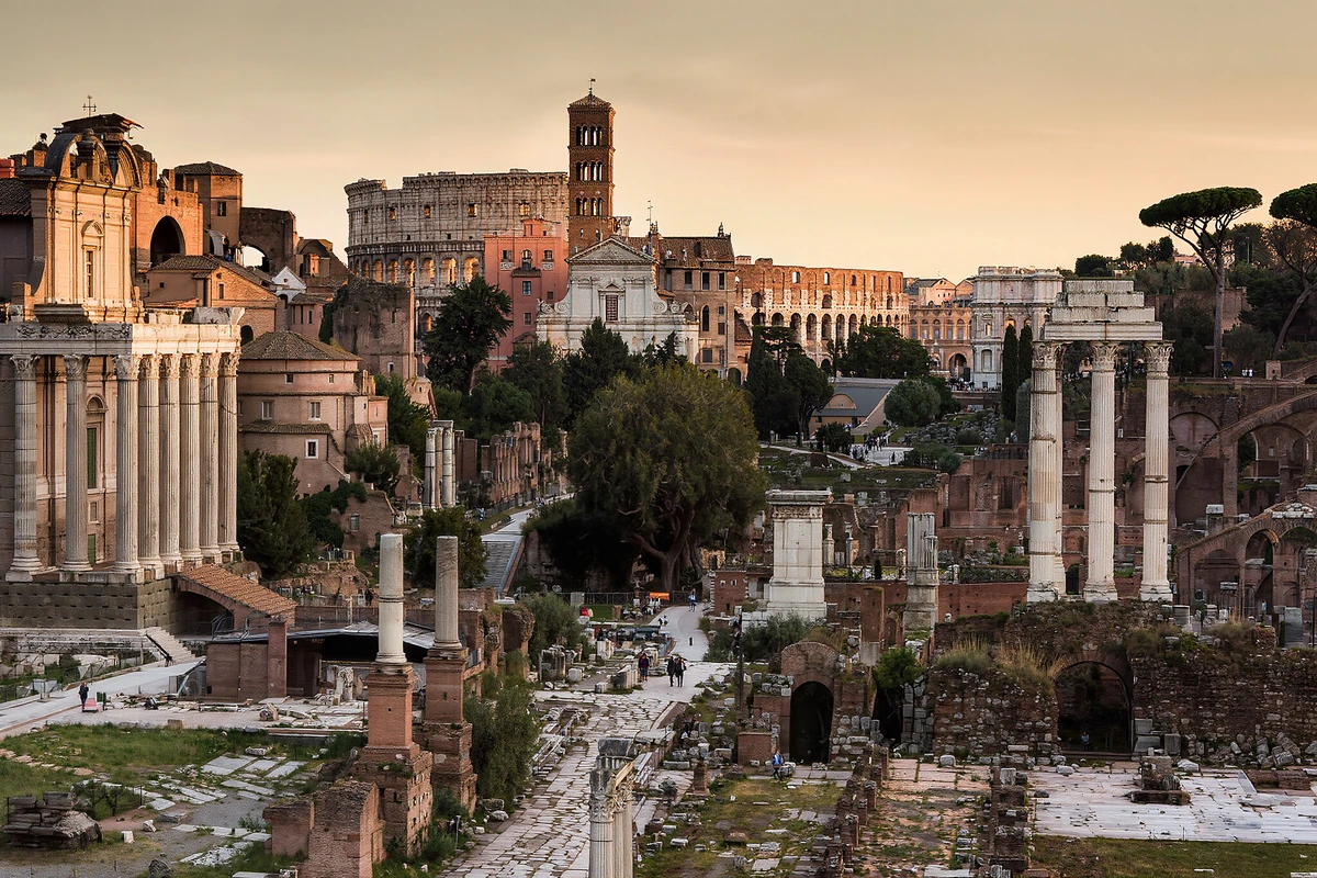 Colosseum, Roman Forum & Palatine Hill Guided Tour