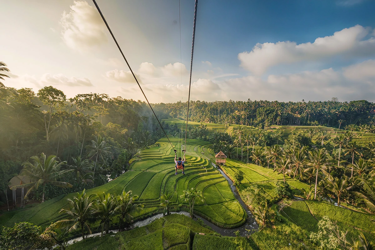 Ubud Jungle Swing, Zipline & Sky Bike Park Tickets Bali