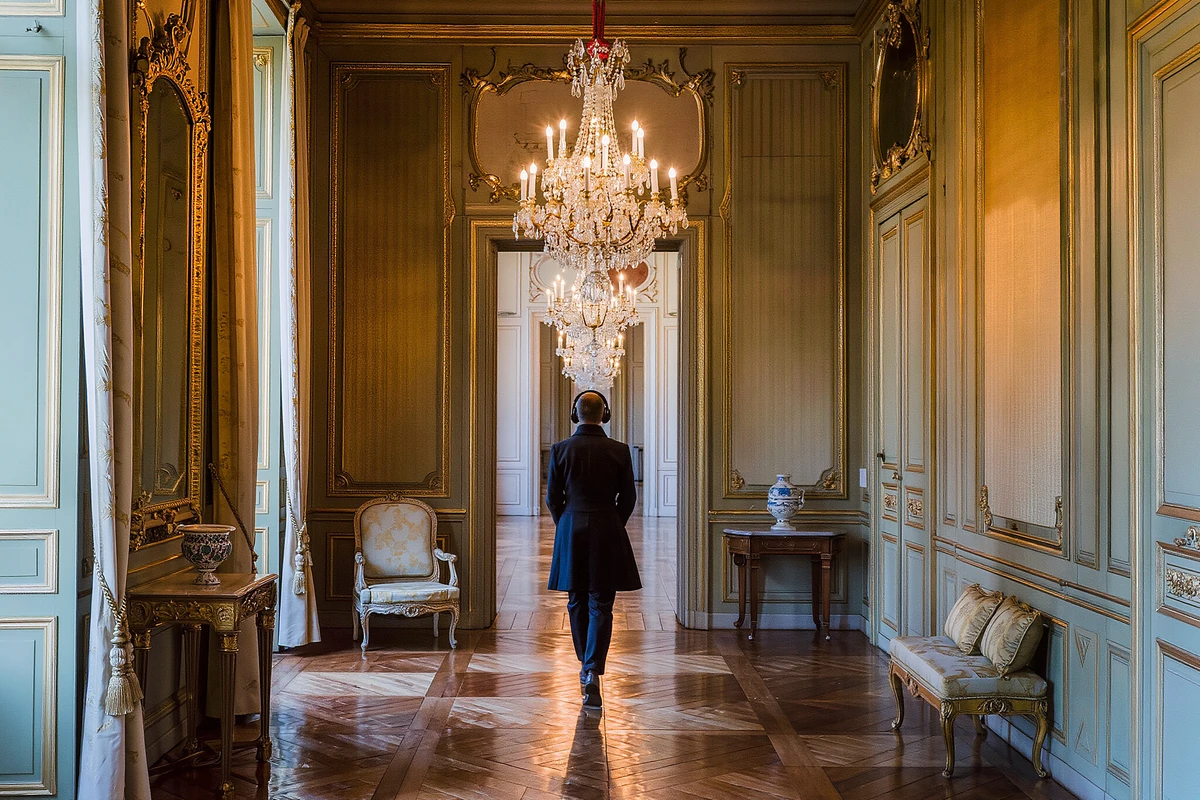 Hotel de la Marine Entry Tickets with Immersive Audio Guide Paris