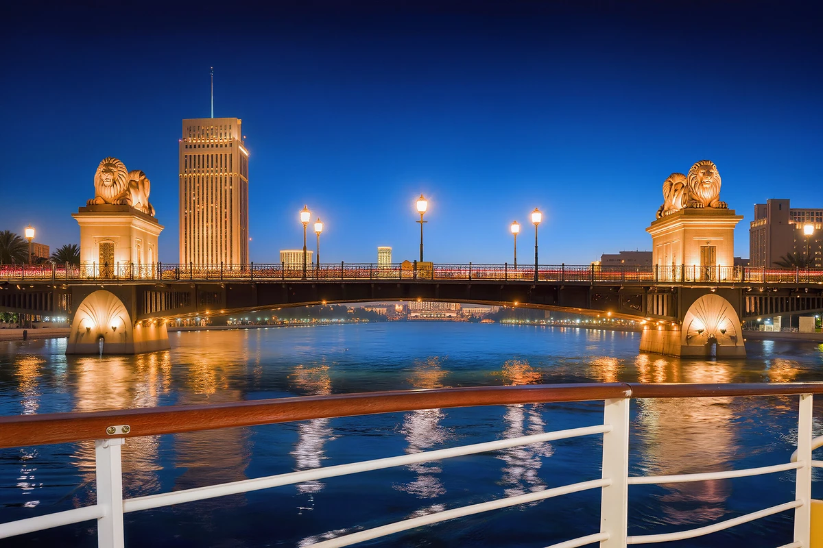 Nile Dinner Cruise with Entertainment Cairo