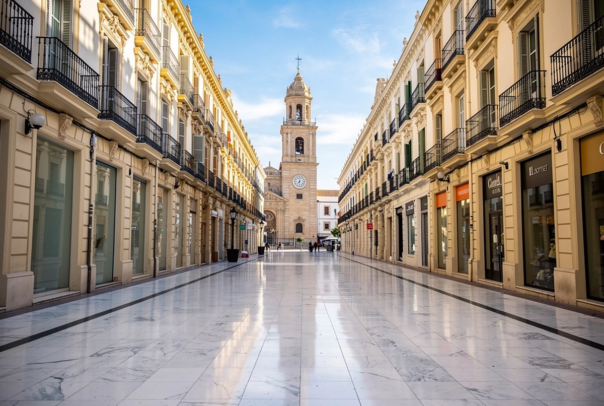 Malaga Tuk Tuk Sightseeing Tour