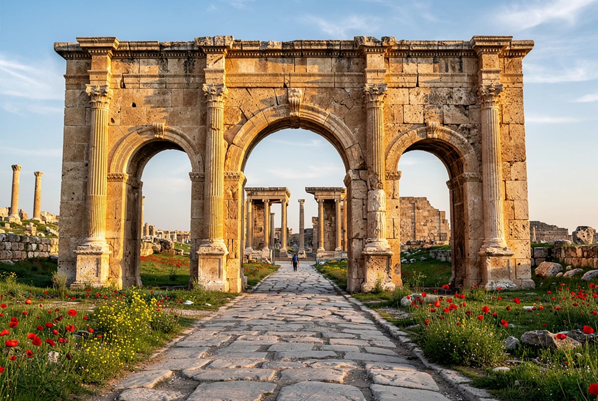 عمّان إلى جرش