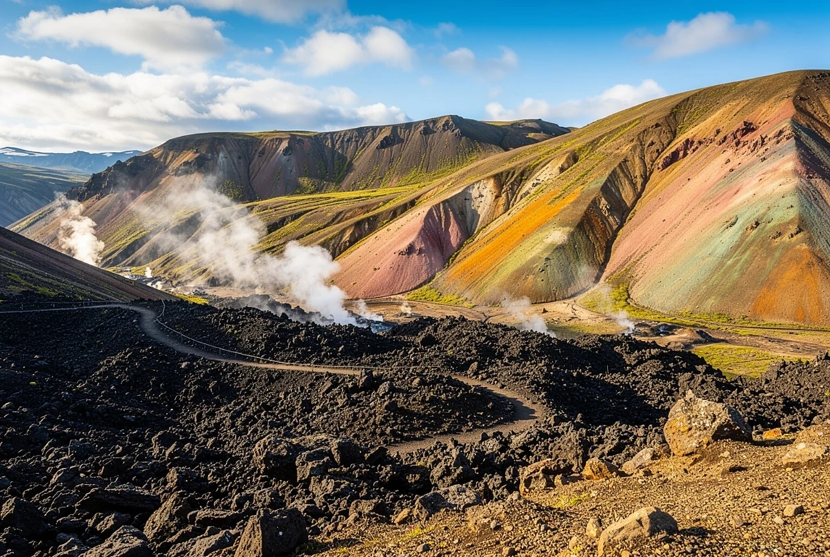 Landmannalaugar Highlands Hike & Hot Spring Day Trip from Reykjavik