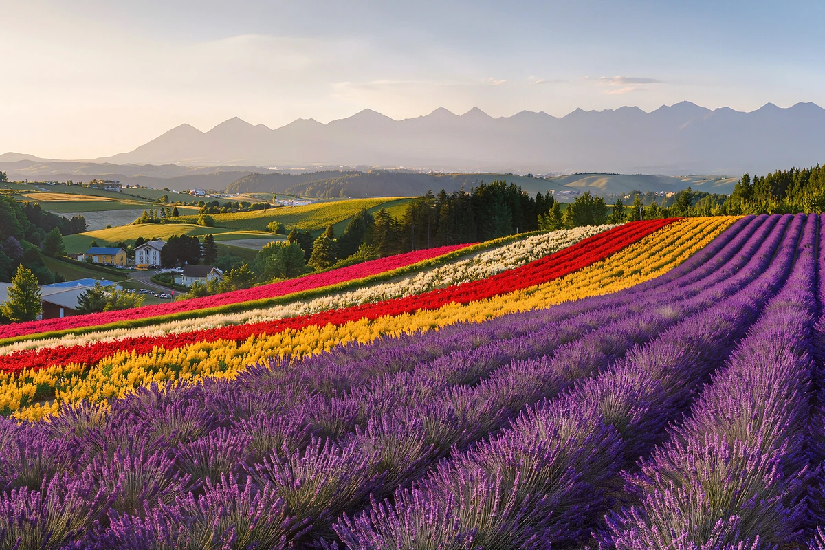 Private Biei & Furano Day Trip from Sapporo