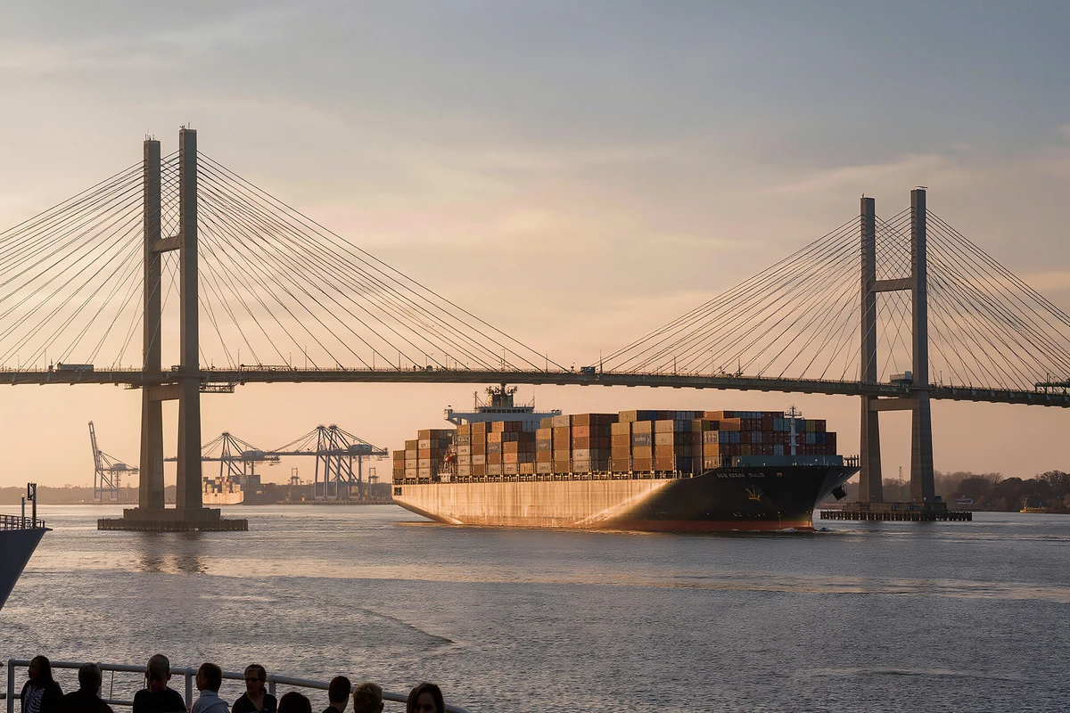 Savannah Riverboat Harbor Sightseeing Cruise