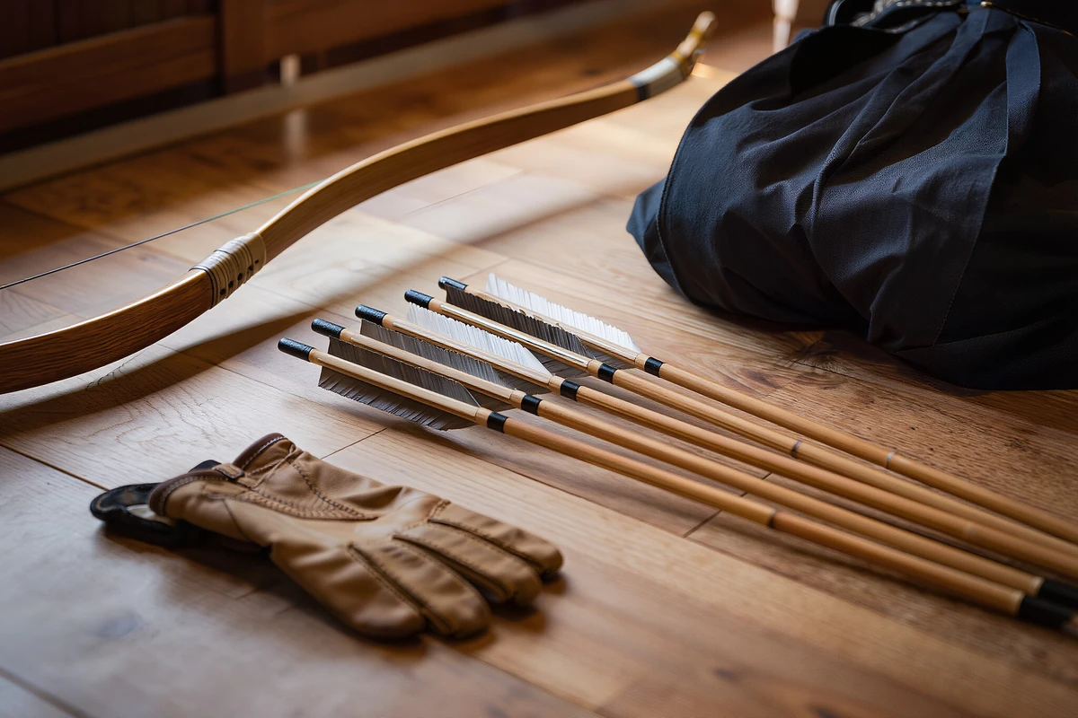 Traditional Japanese Archery Experience in Hiroshima