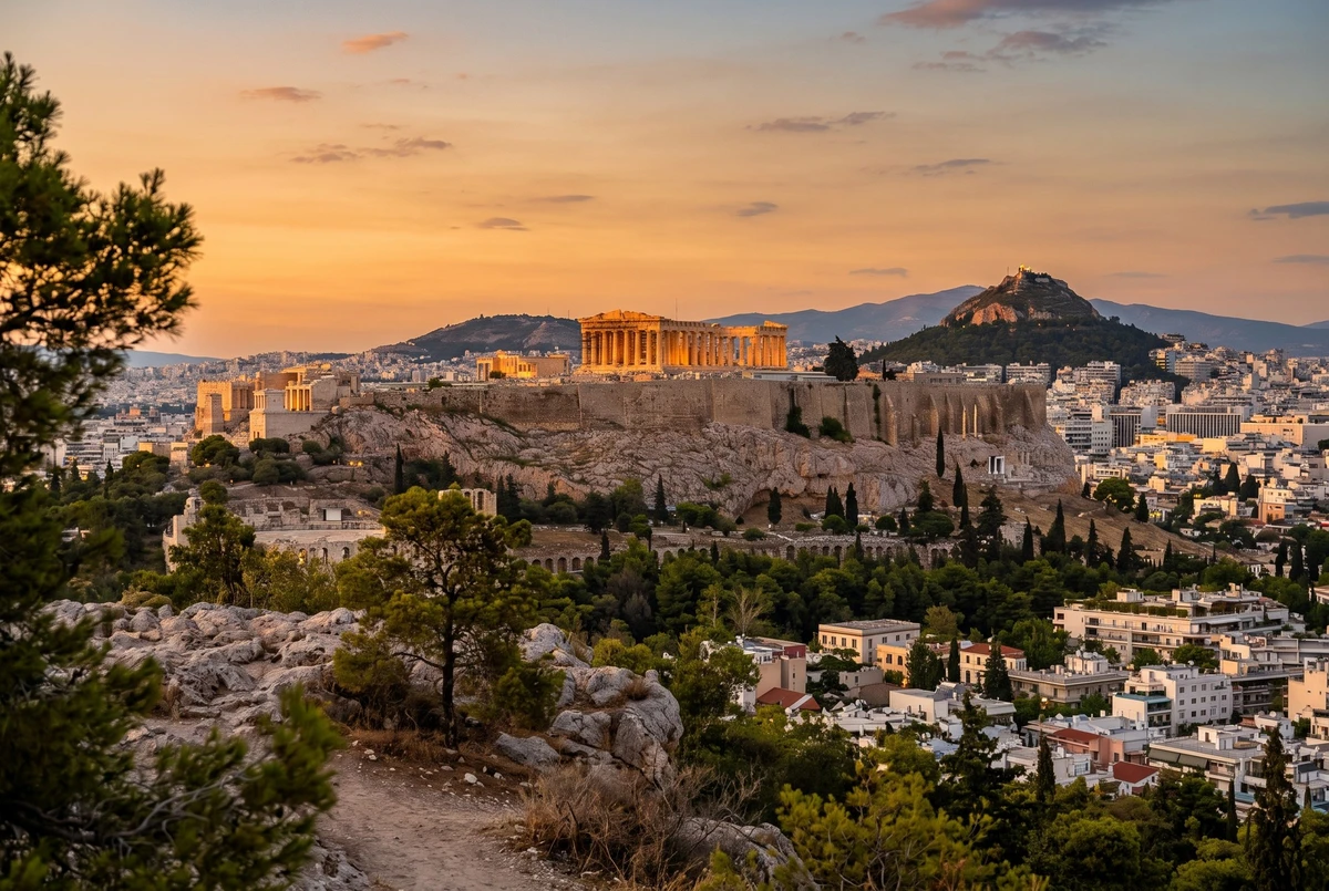 طيران من لندن إلى أثينا