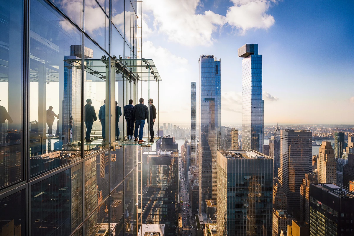 SUMMIT One Vanderbilt Observation Deck Tickets New York