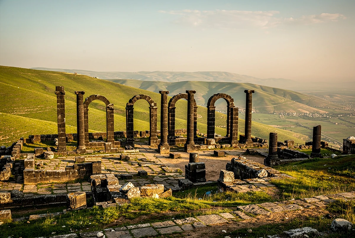 Private Jerash, Ajloun Castle or Umm Qais Day Tour from Amman
