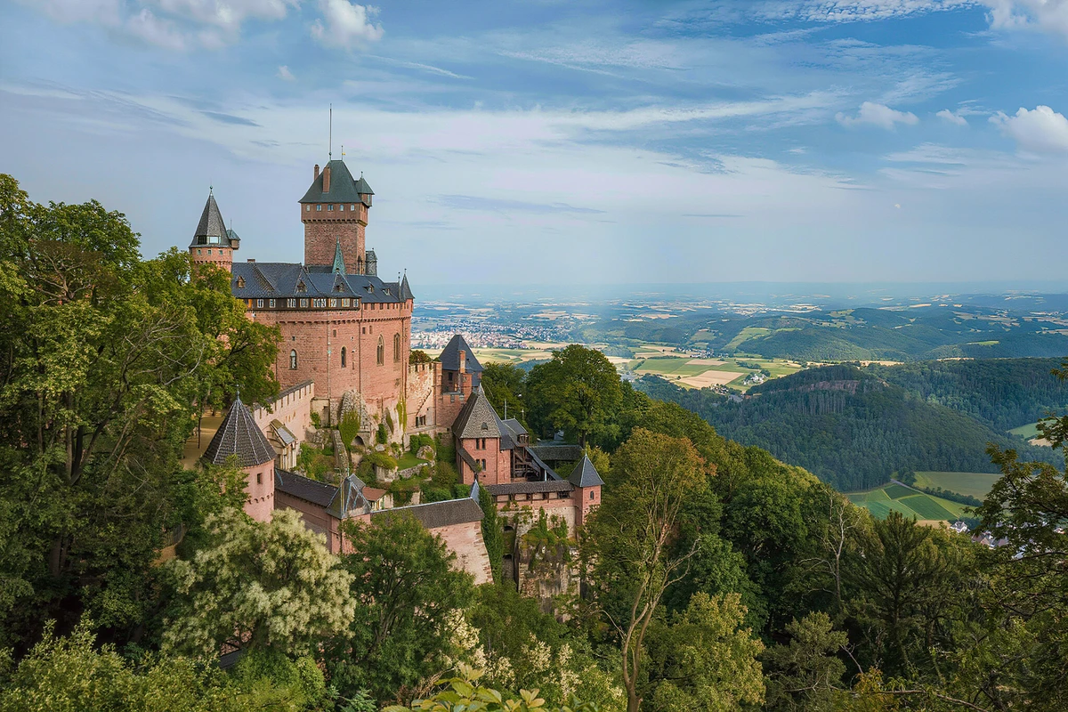 Best of Alsace Historical Day Trip from Strasbourg