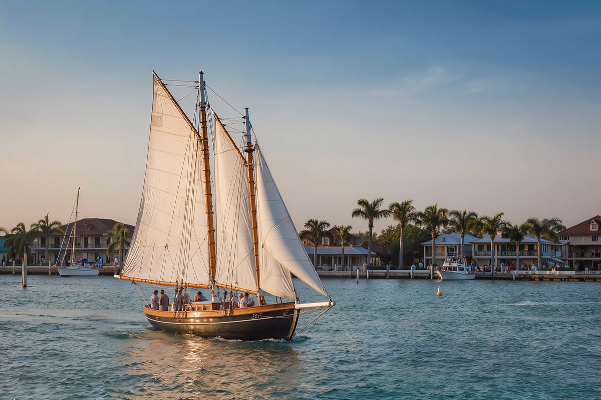 Schooner Sunset Sail Key West