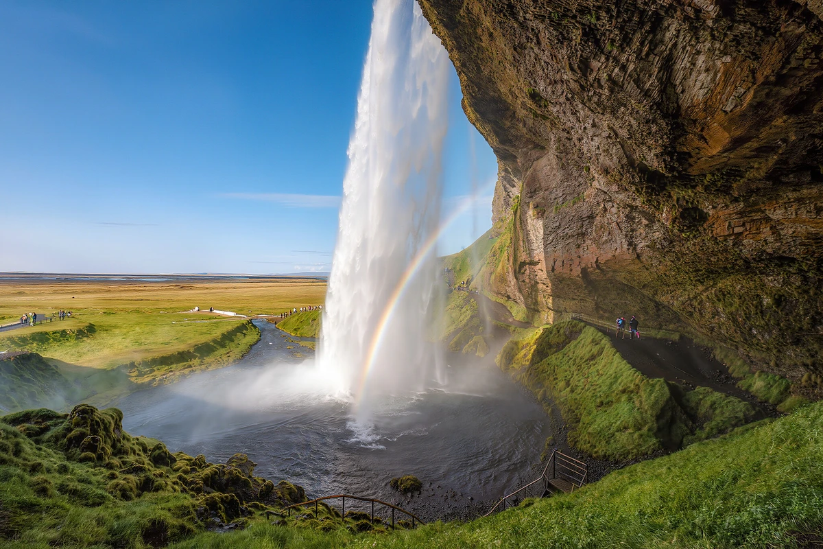 Katla Ice Cave, Super Jeep & South Coast Waterfalls Day Trip from Reykjavik