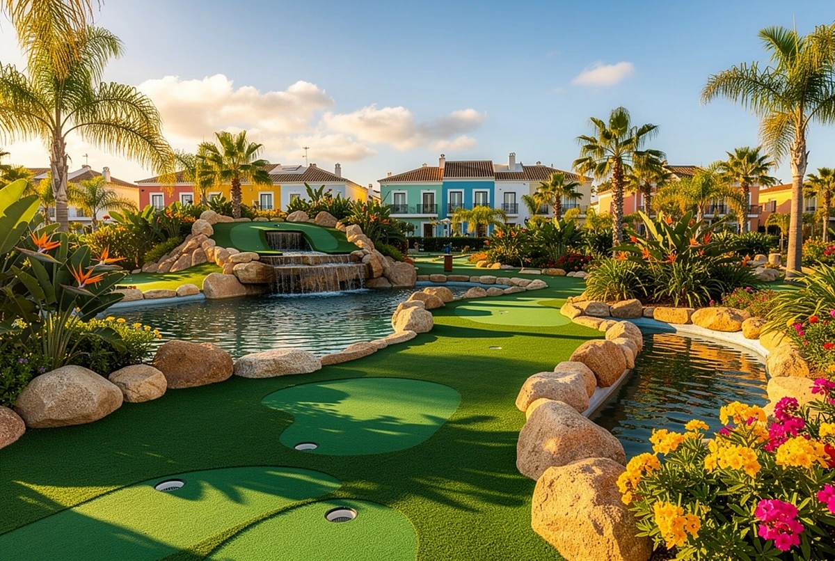 Adventure Minigolf Park Entry Ticket Albufeira