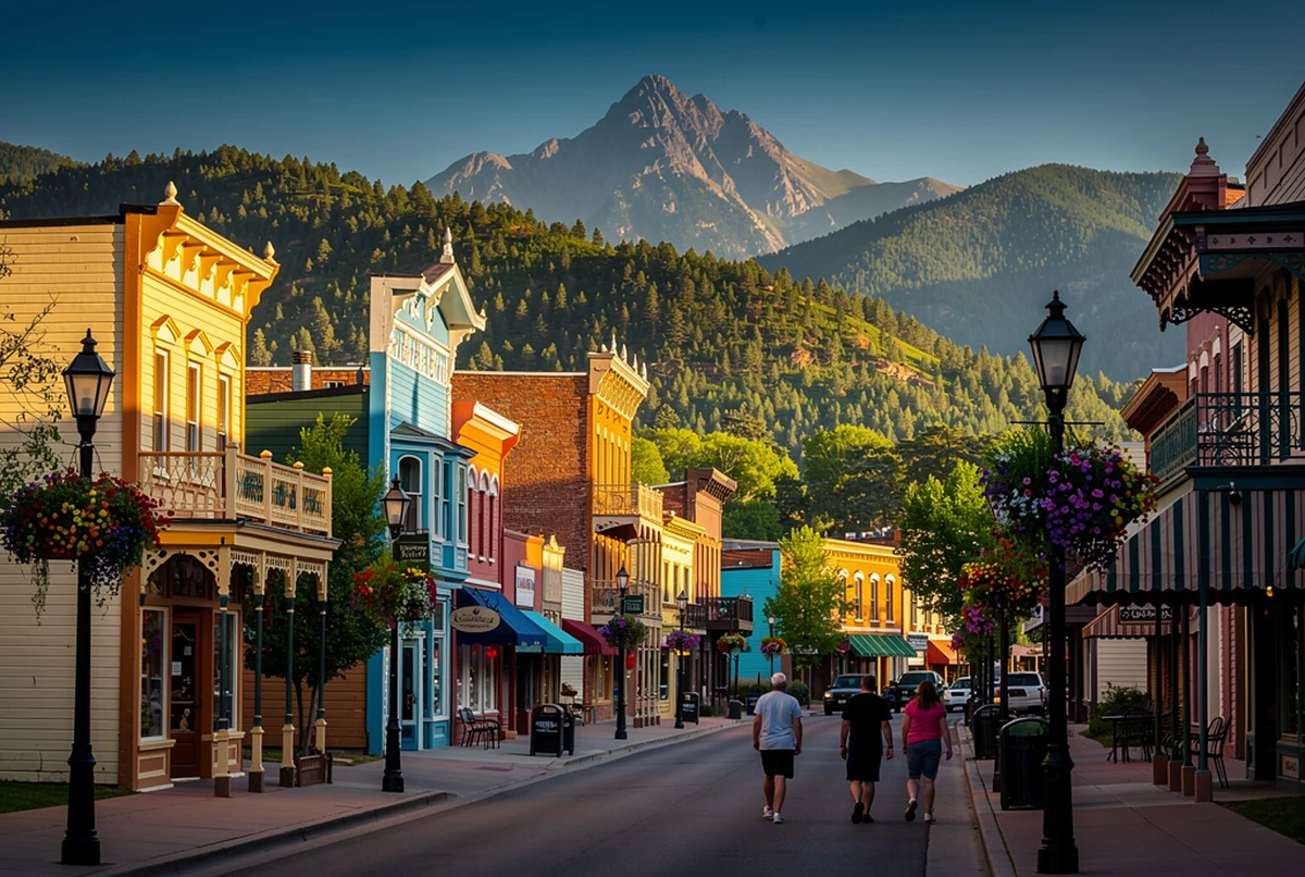 Denver Airport to Manitou Springs