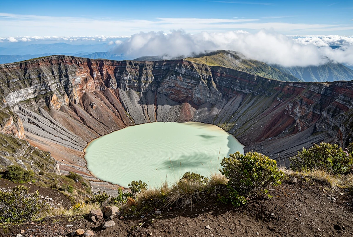Irazú Volcano, Cartago and Orosi Valley Day Trip San José