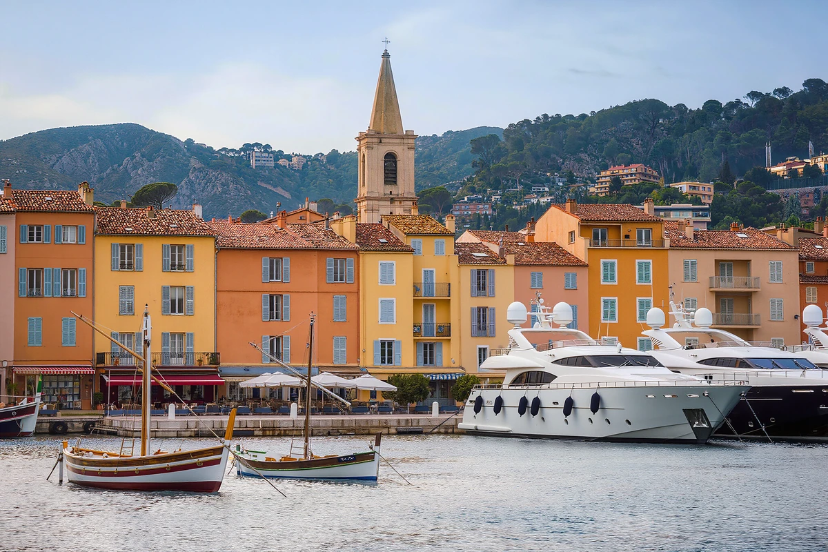 Cannes to Saint-Tropez