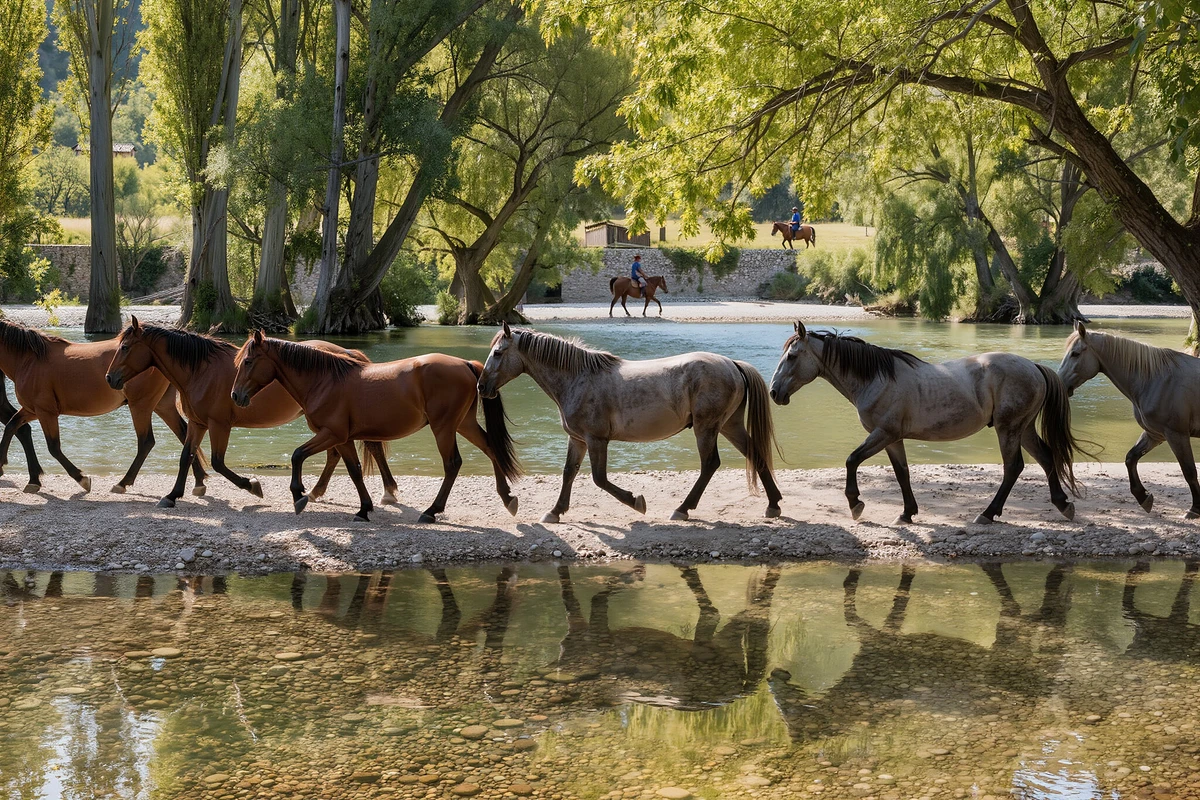 Horseback Ride in the Bolognese Hills