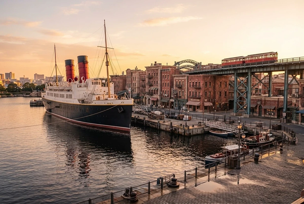 Tokyo DisneySea One-Day Passport