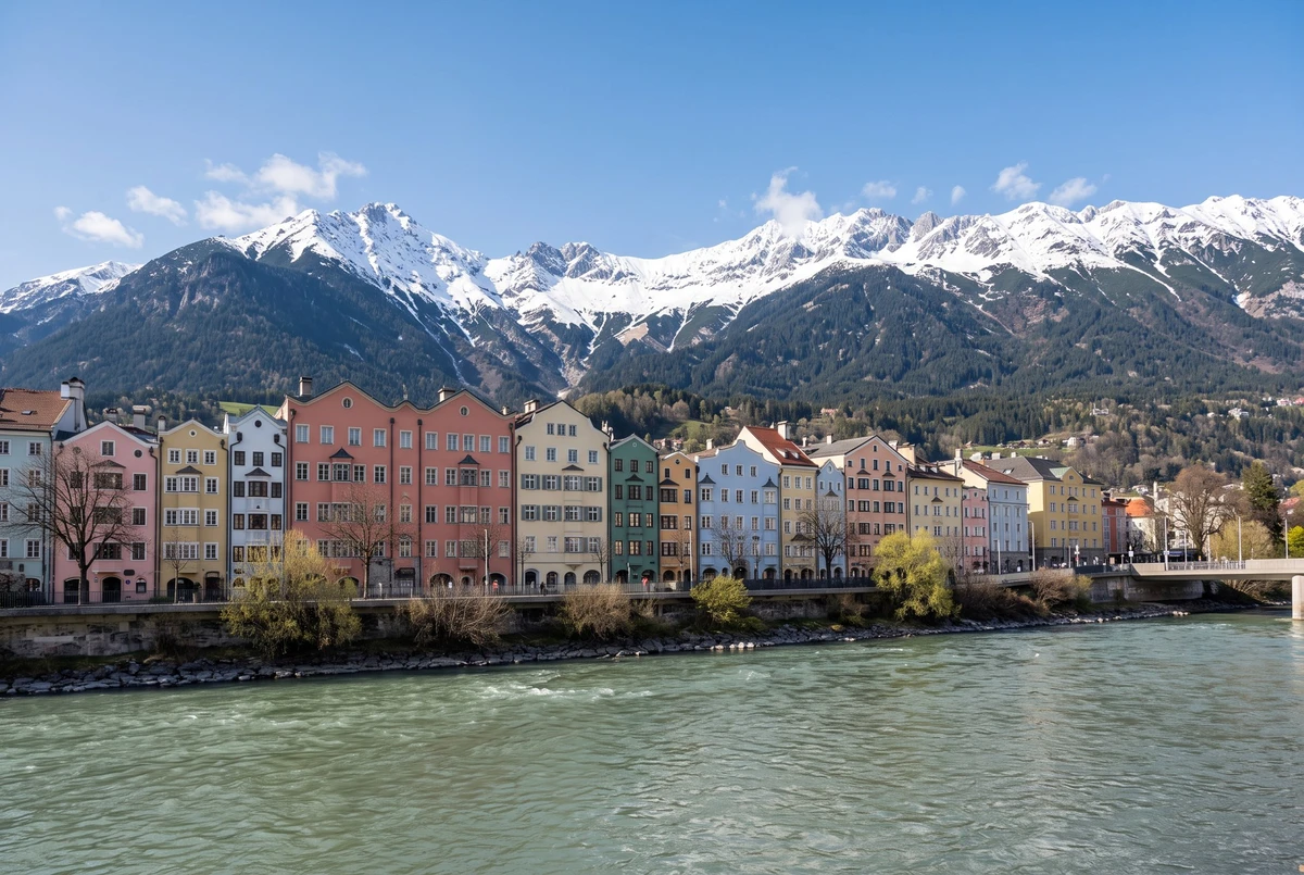 Train from Salzburg to Innsbruck