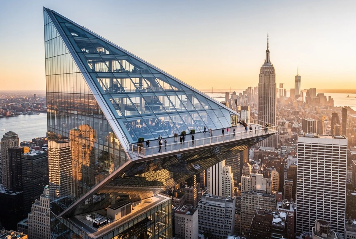 Edge Observation Deck Tickets Hudson Yards New York