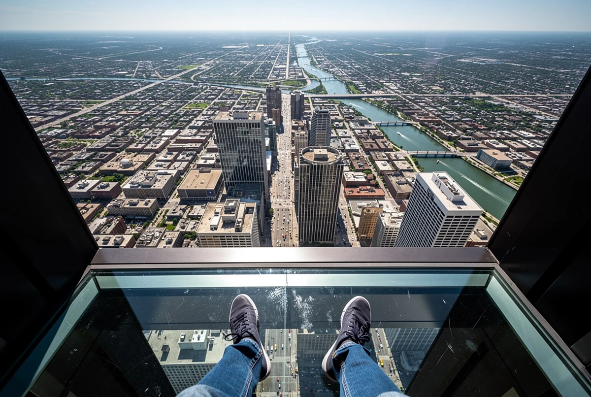 Willis Tower Skydeck & The Ledge Tickets Chicago