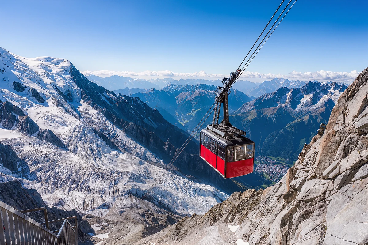 Private Aiguille du Midi Discovery with a Mountain Guide Chamonix