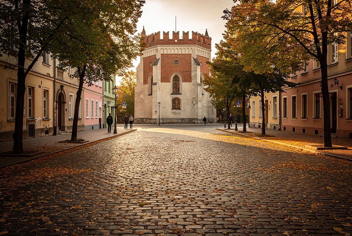 Kazimierz Jewish Quarter & Wartime Ghetto Electric Golf Cart Tour Krakow