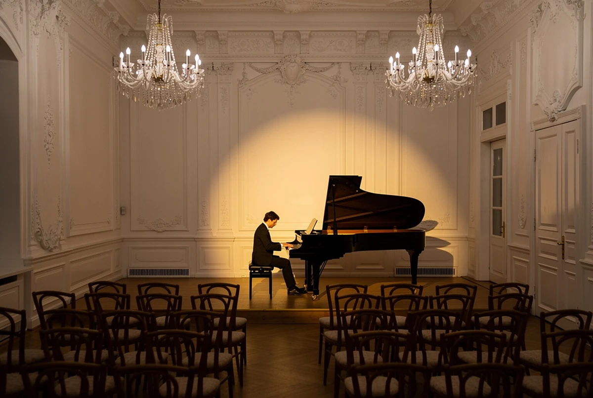 Chopin Concert in the Old Town Warsaw