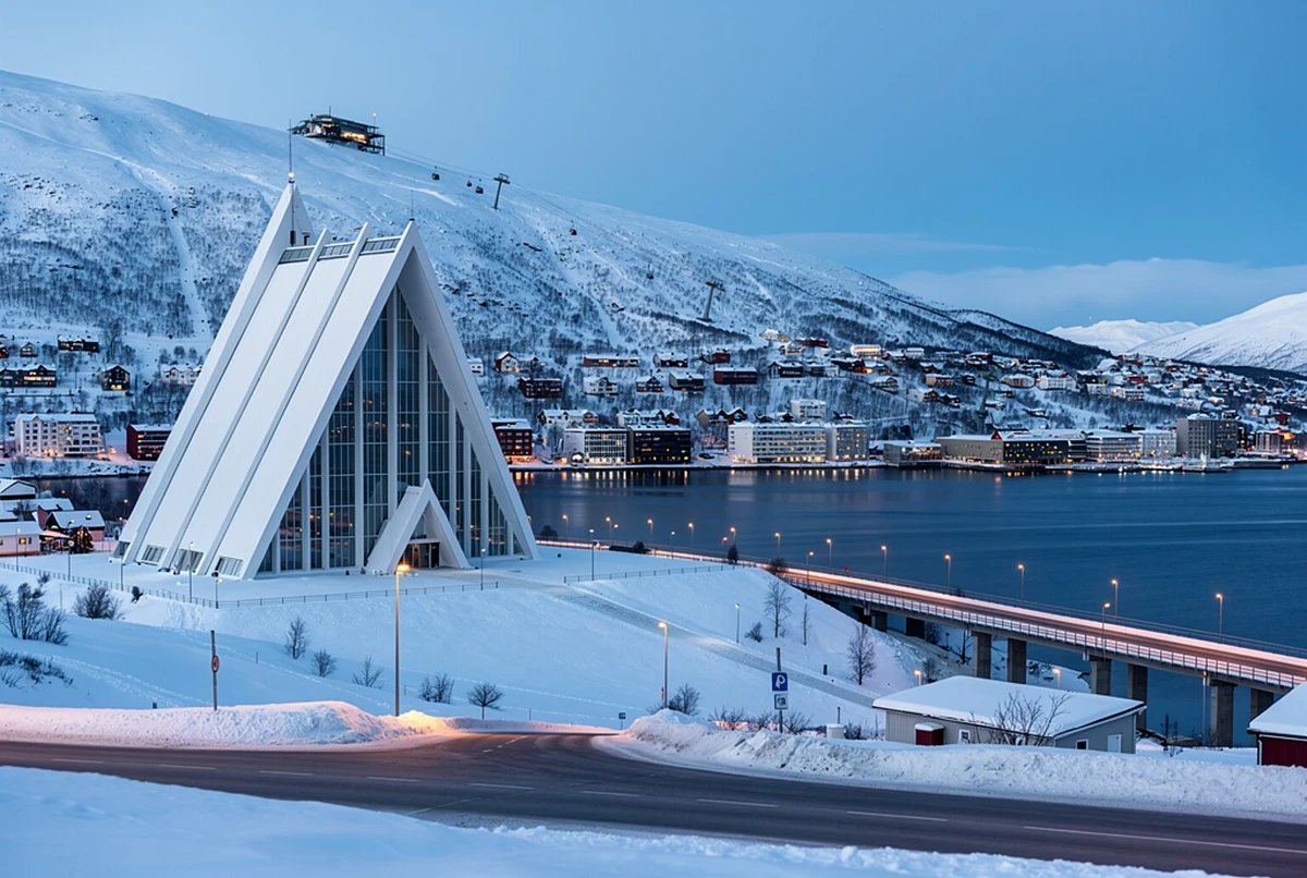 Tromso Airport to Tromsdalen