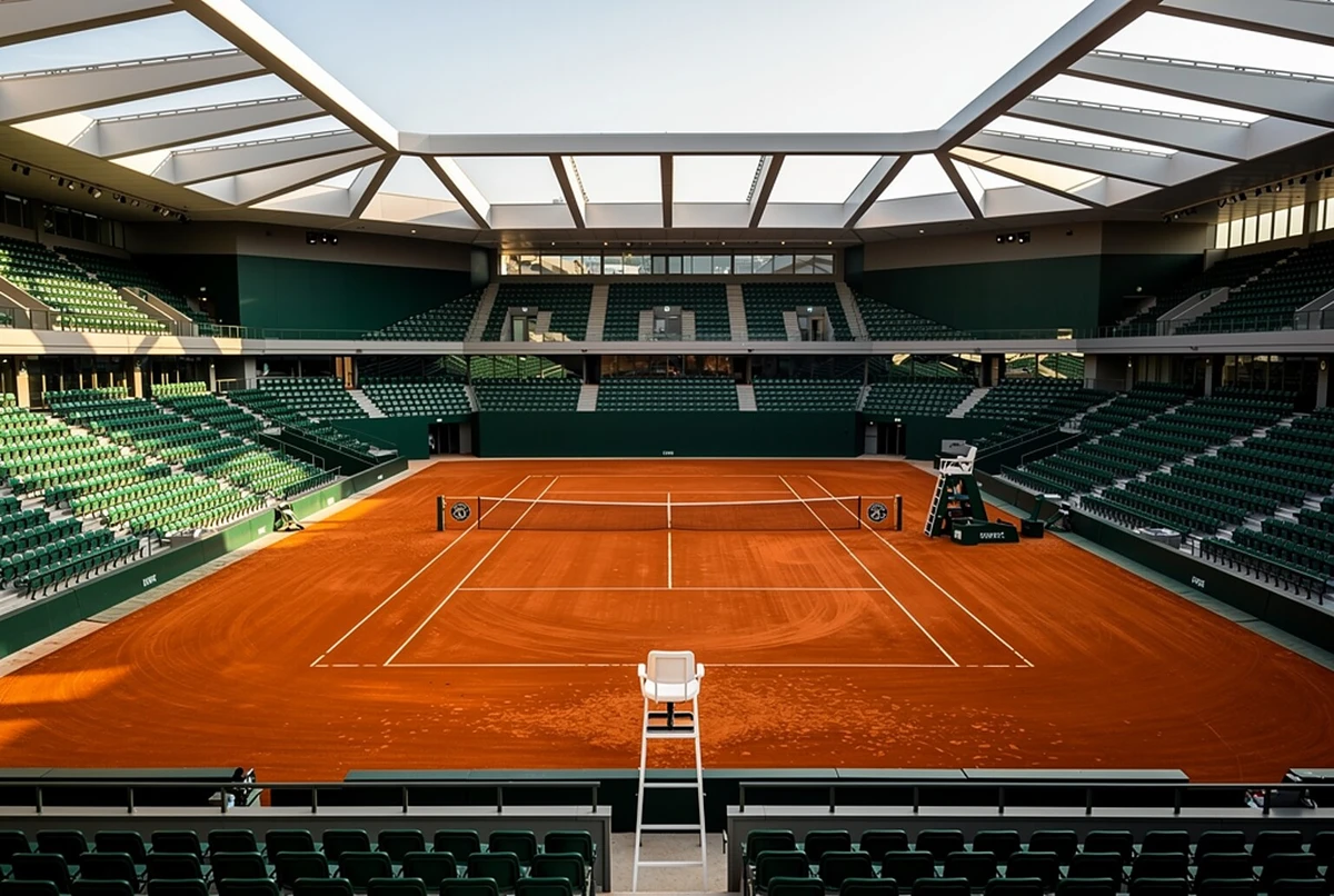 Roland-Garros Stadium Backstage Guided Tour Paris