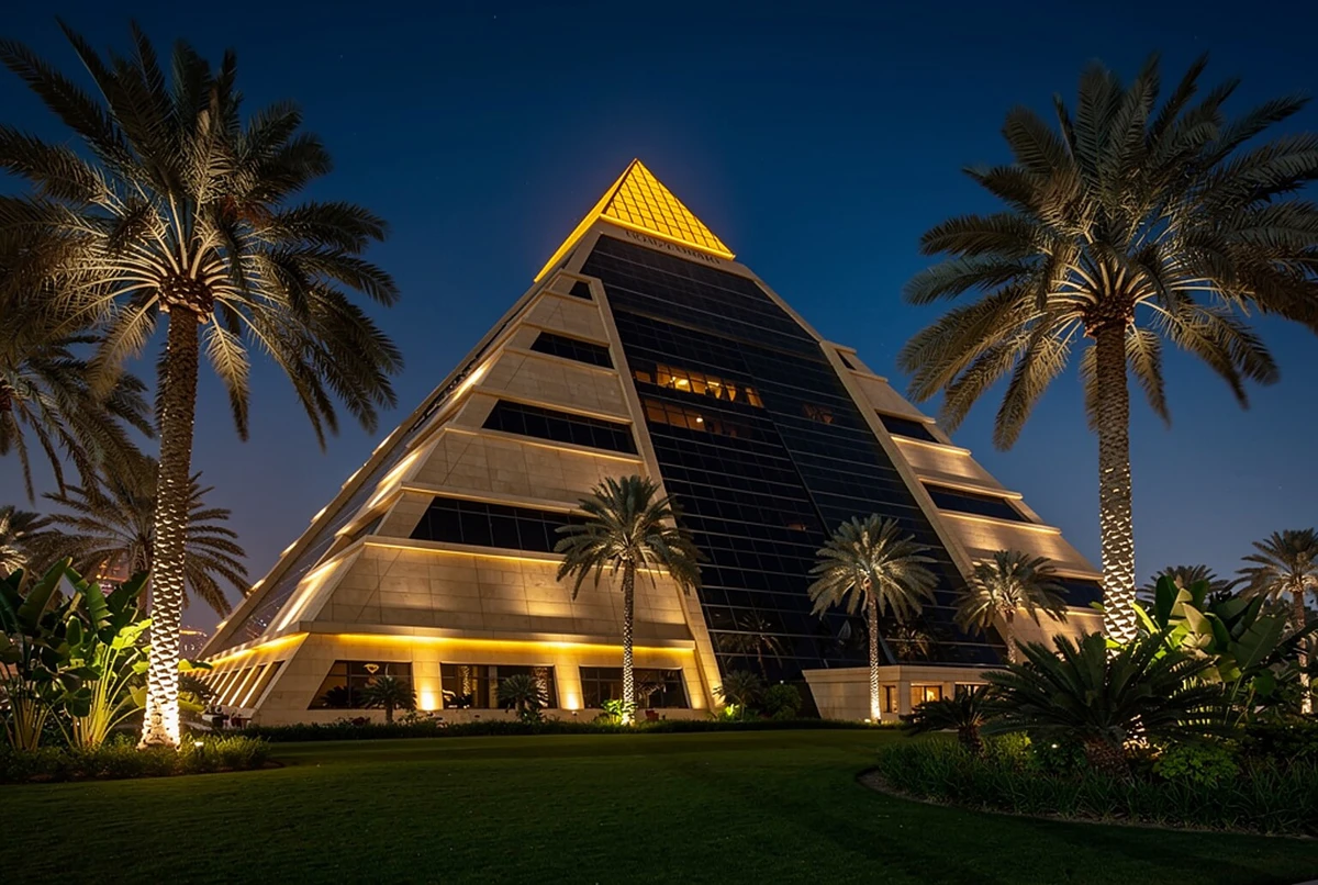 مطار دبي إلى فندق رافلز